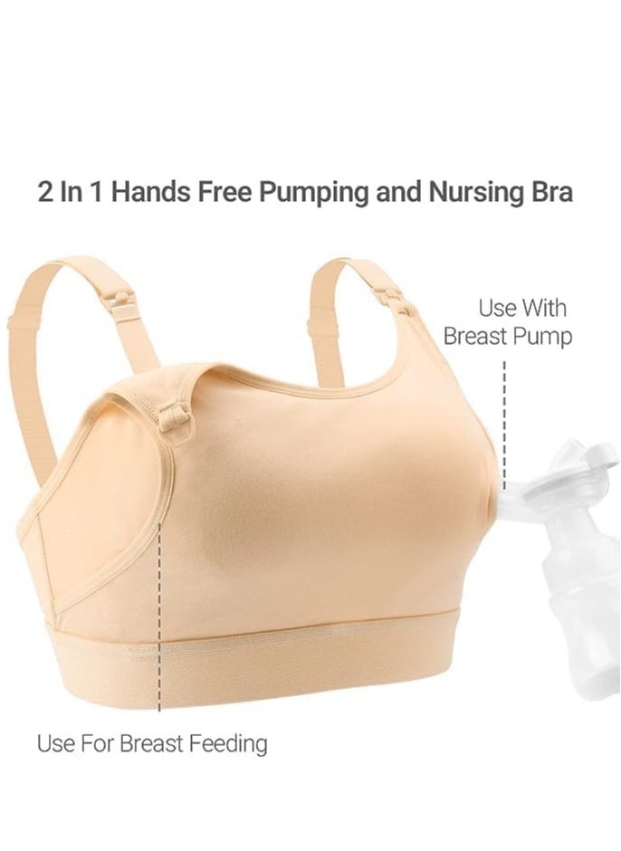 Generic - Hands Free Pumping Bra, Adjustable Breast-Pump Holding and Nursing Bra - Image 1