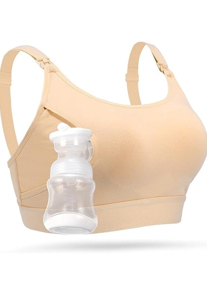 Generic - Hands Free Pumping Bra, Adjustable Breast-Pump Holding and Nursing Bra - Image 1