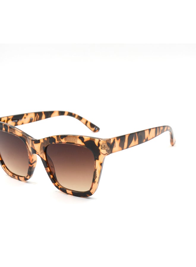 MADEYES نظارات شمسية للنساء بحماية من الأشعة فوق البنفسجية EE24P181 - ديمي - Image 2