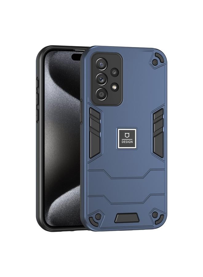S-TOP Case For Samsung Galaxy A52 5G 2 in 1 Shockproof Phone Case - Image 1