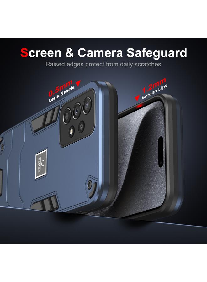 S-TOP Case For Samsung Galaxy A52 5G 2 in 1 Shockproof Phone Case - Image 2
