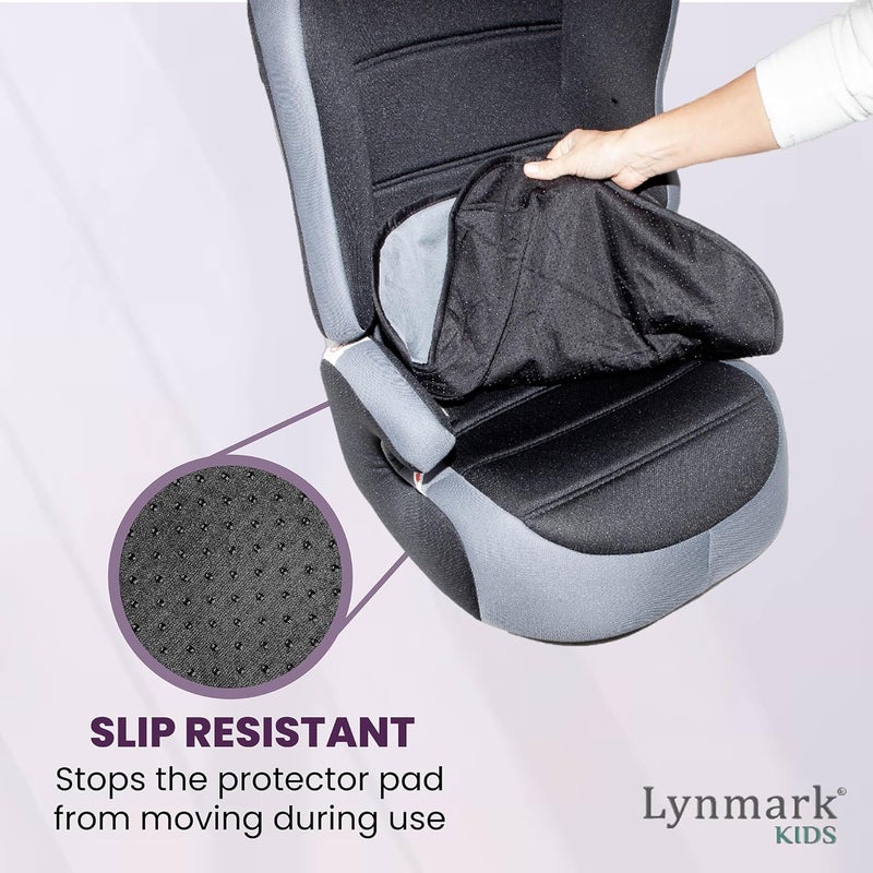 Lynmark Waterproof Booster Seat Protector for Potty Training and Spillages - Grey - Image 4