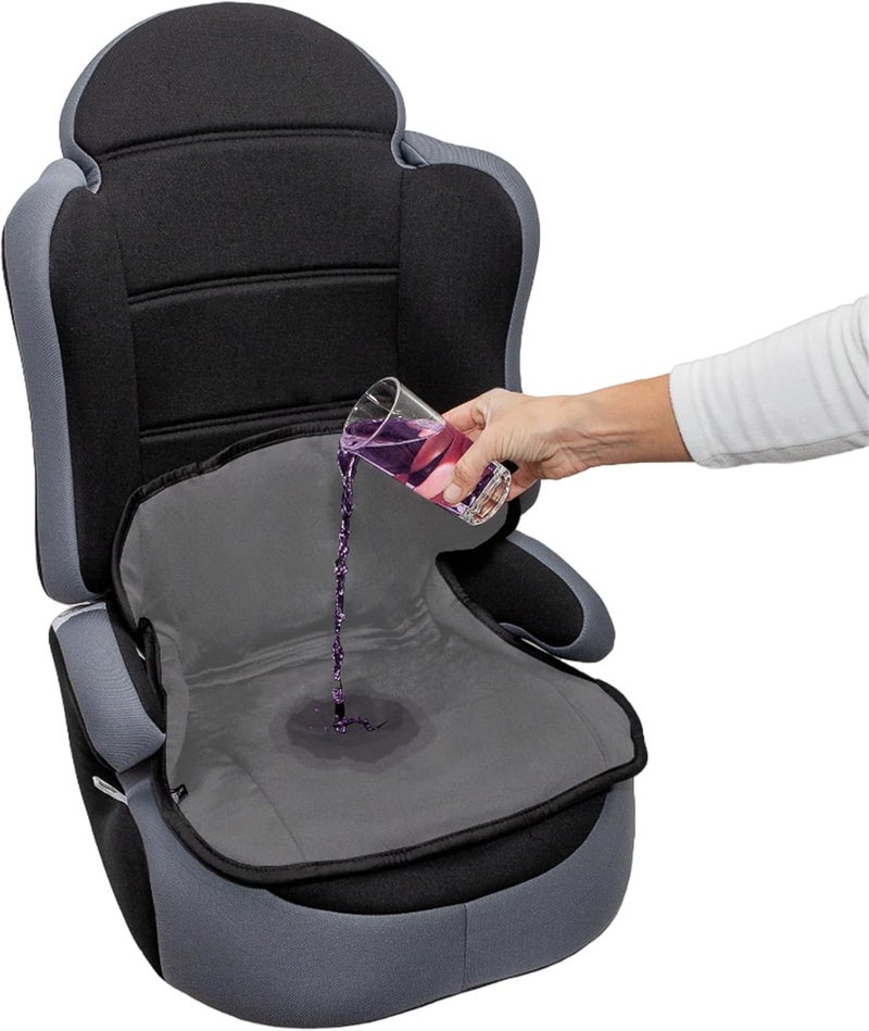 Lynmark Waterproof Booster Seat Protector for Potty Training and Spillages - Grey - Image 1