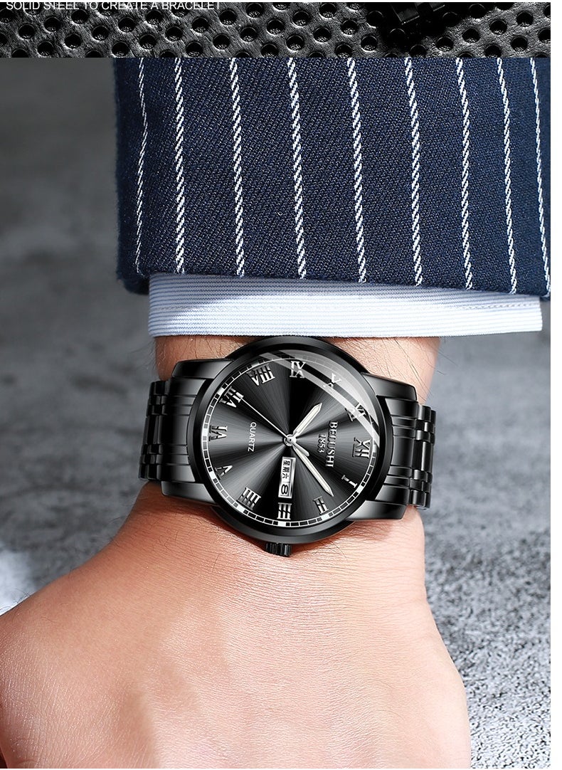 Belushi Stylish Men's Quartz Watch  - Image 2