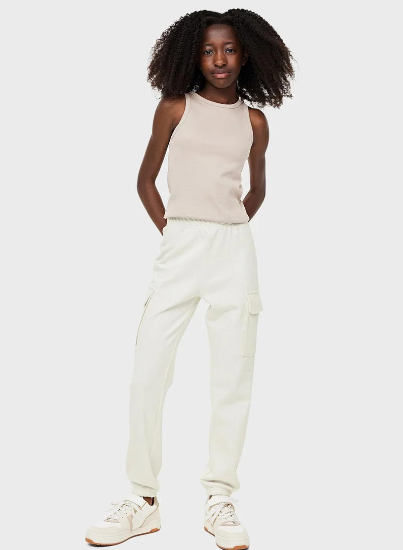 H&M Youth Essential Sweatpants