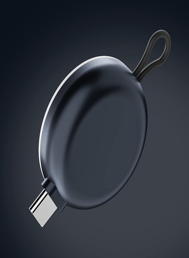 Excefore USB-C Charger for Apple Watch Portable Wireless Magnetic Fast Charging Compatible with Apple iWatch Ultra/Series 8/7/6/5/4/3/SE Travel Pod Charger Cordless Travel Charger Keychain - Image 4