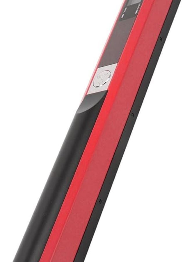 ماسح الصور المحمول 900 نقطة في البوصة للاستخدام المنزلي والمكتبي باللون الأحمر - Image 5