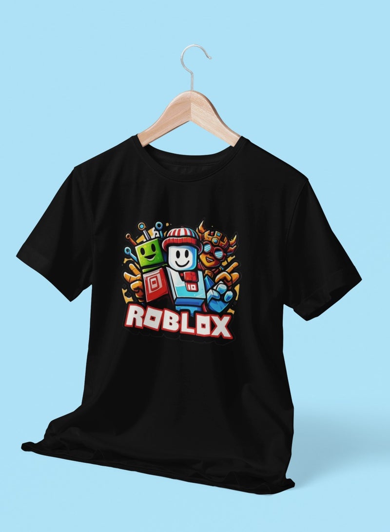 ZOOM Roblox T-Shirt for Children – Comfortable Fit for Daily Adventures