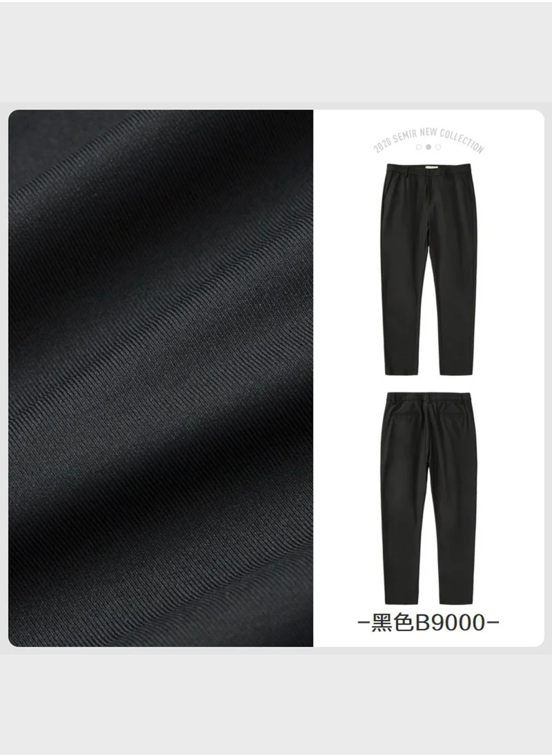 SEMIR Pleated Straight Trousers