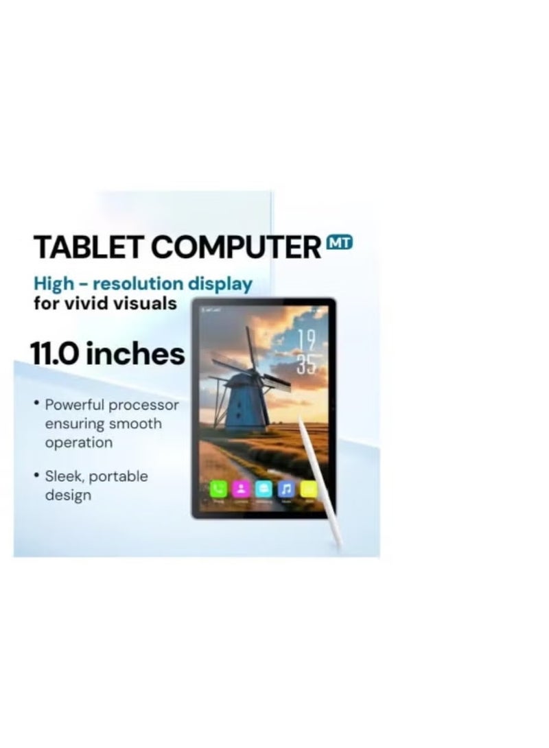 CCIT Tab 13 Ultra 11" Android Tablet – 8GB RAM, 256GB Storage, Octa-Core Performance - Image 3