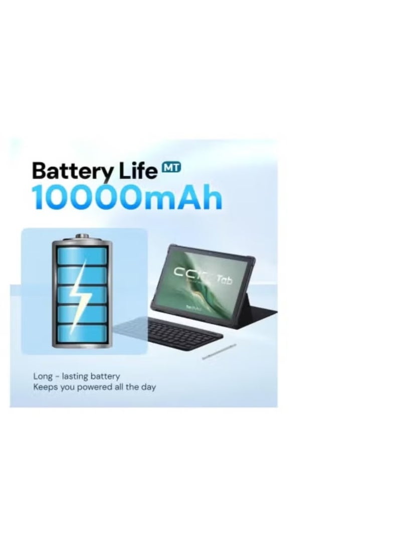 CCIT Tab 13 Ultra 11" Android Tablet – 8GB RAM, 256GB Storage, Octa-Core Performance - Image 5