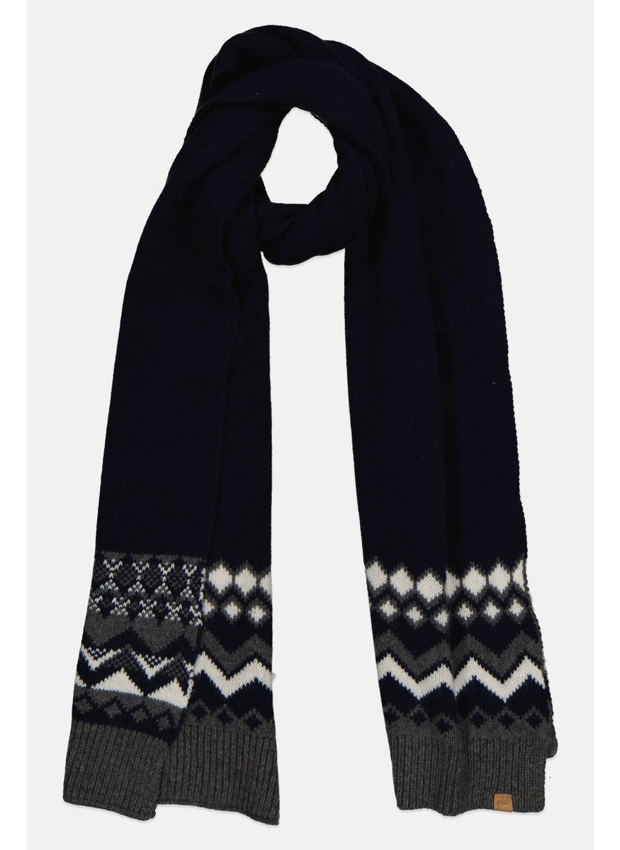 Jules Men Textured L 174 x H 31 cm, Navy  - Image 1