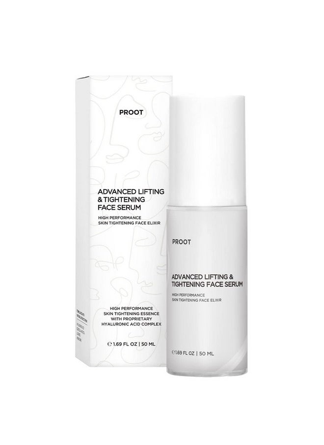 Proot - Instant Face Lift Serum | Skin Rejuvenating Face Tightening Serum for Face and Neck | Instant Face Lift Serum with Natural Ingredients | Age-Defying Skin Lifting, Face Tightening Serum for Face - Image 1