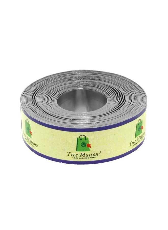 TREEMAISON Treemaison Vastu Stainless Steel Strip | Width- 0.5 Inch | Gauge- 0.3mm | Length- 8 Feet Approx | Zone Balancing |Toilet Correction | Main Entrance | Strip Remedy | Pack of 1  - Image 1