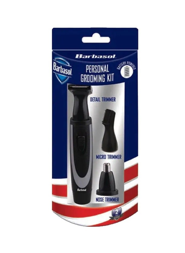 Barbasol Face&Body Single Blade with 4 Beard & Stubble Combs