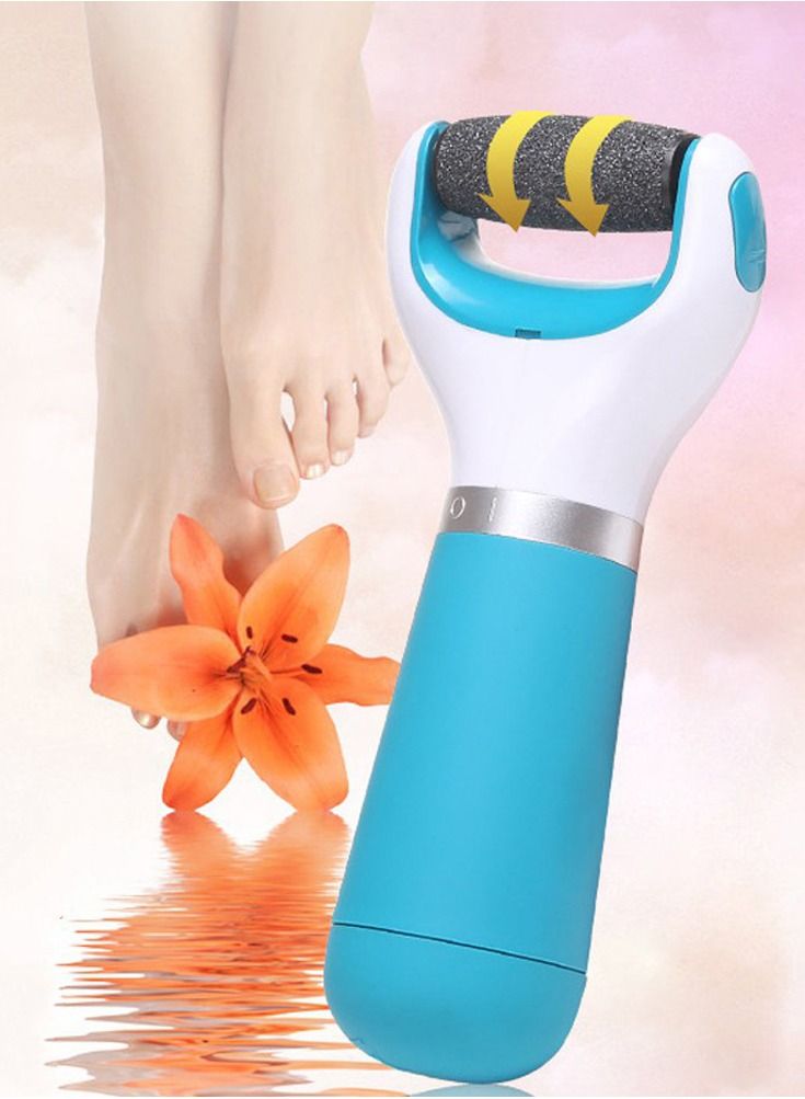 DubaiGallery Electric Foot File Scraper Callus Remover Professional Feet Matte Pedicure Tools Remove Corns Foot Dead Skin Remover Foot Care - Image 2