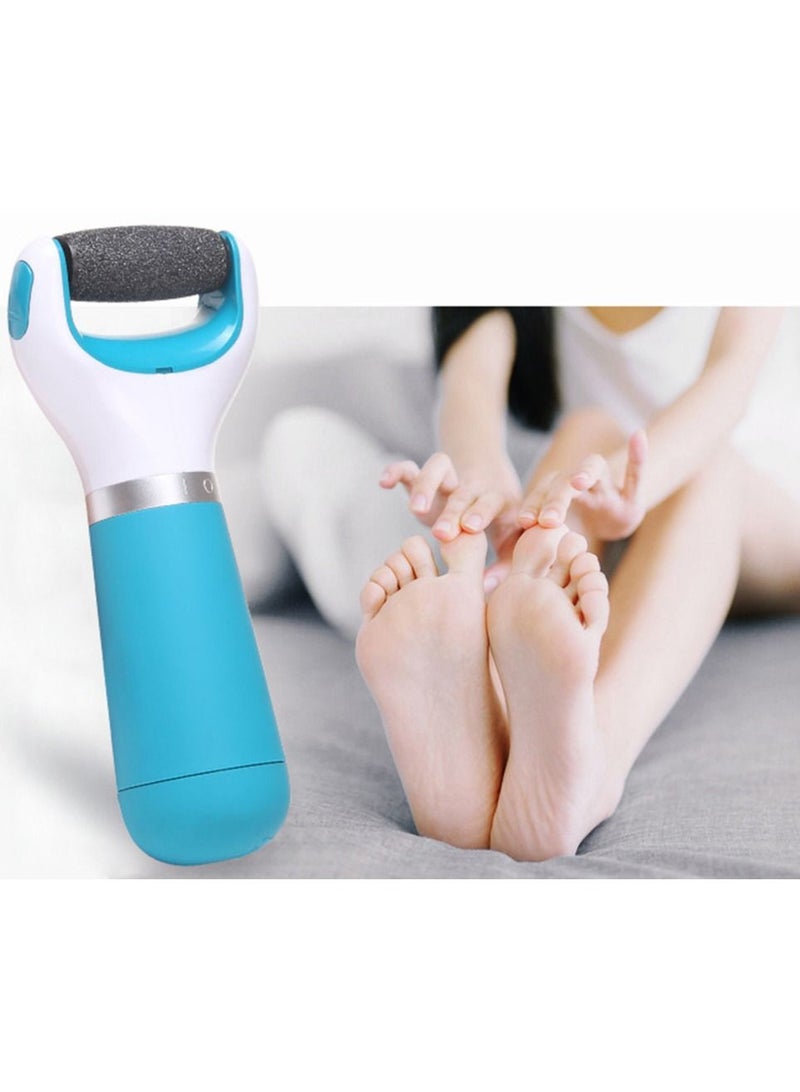 DubaiGallery Electric Foot File Scraper Callus Remover Professional Feet Matte Pedicure Tools Remove Corns Foot Dead Skin Remover Foot Care - Image 1