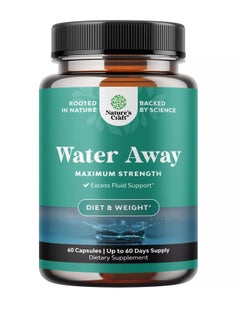 Natures Craft Natures Craft Water Away Pills for Women and Men 60 CAPS 