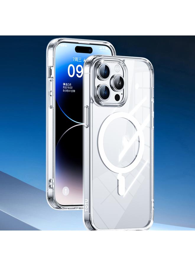 TOTUDESIGN Case For iPhone 15 Pro Max PC-5 Crystal Shield Series Magsafe Magnetic Phone Case - Image 2