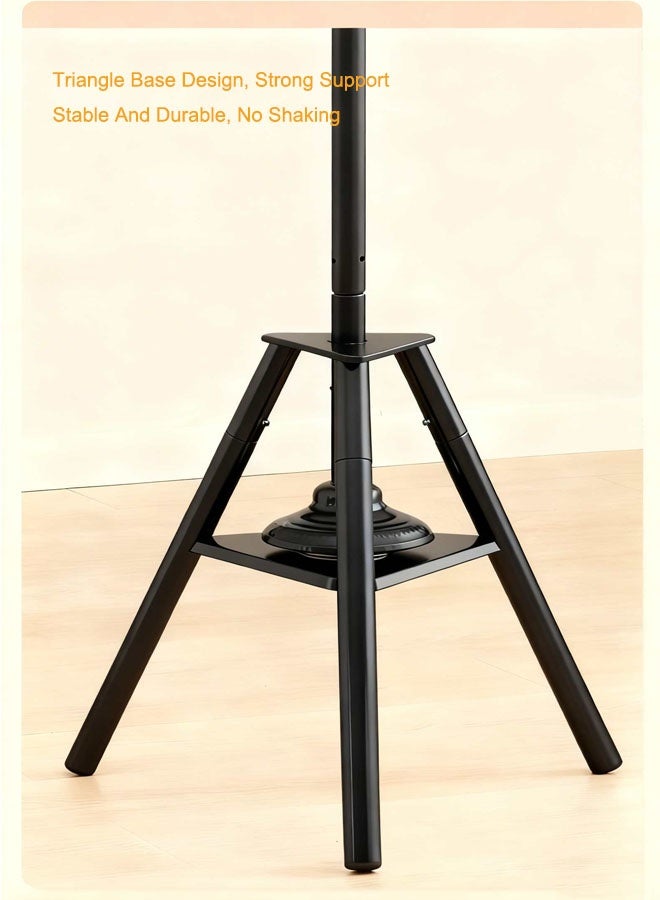 Middle East Creative Clothes Aromatherapy Hanger，Saudi Arabia Coat Robe Hanger， Clothing Store Hanger Display Stand  Clothes Rack ，Vertical Hanger Floor standing Three Legged Hat Rack ﻿ - Image 4