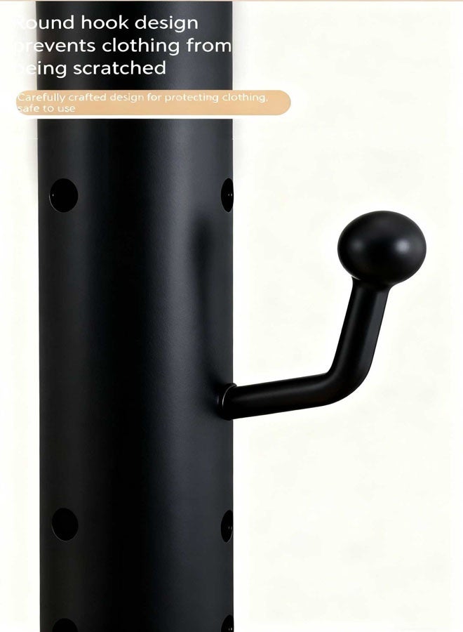 Middle East Creative Clothes Aromatherapy Hanger，Saudi Arabia Coat Robe Hanger， Clothing Store Hanger Display Stand  Clothes Rack ，Vertical Hanger Floor standing Three Legged Hat Rack ﻿ - Image 5