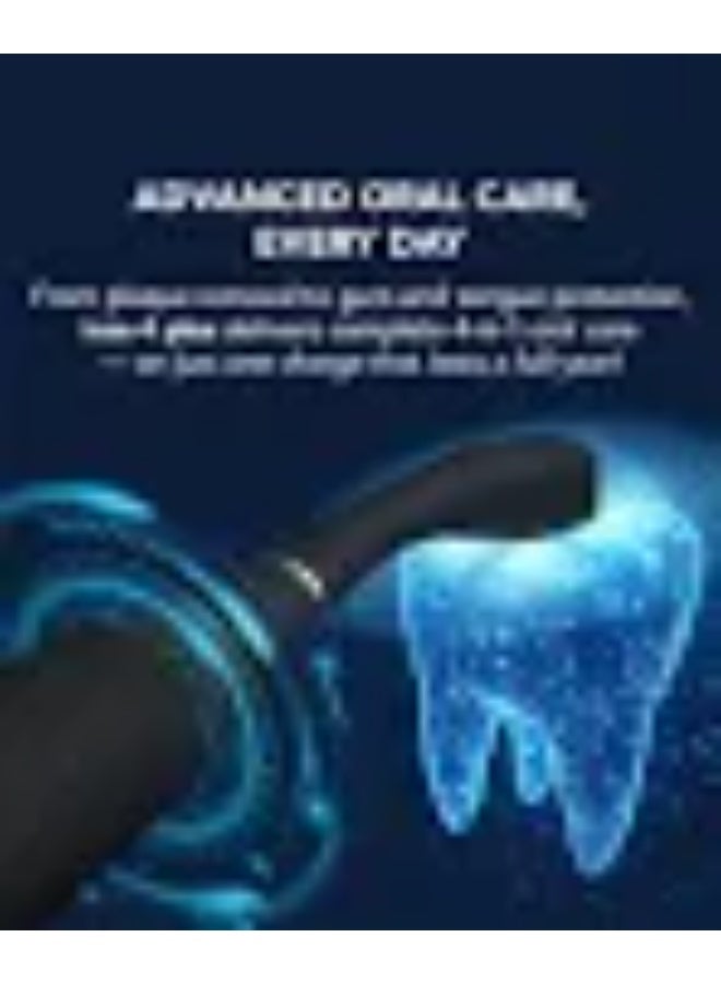 FOREO ISSA™ 4 Plus Ultra-Hygienic Sonic Toothbrush Black - Image 3