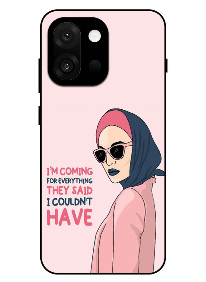 الصيد العين غطاء حماية مطبوع لهاتف OnePlus 13T - سأعامل نفسي بلطف - Image 1