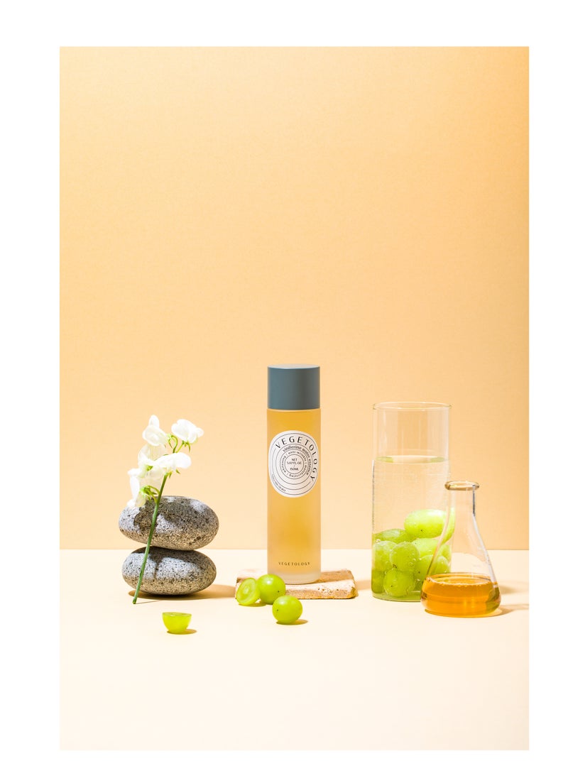 Vegetology Viniferine Water Essence Korean Skincare Moisture Facial Lotion Enrich, Hydrating Water Essence Hydrate and Keep Your Skin Moist- 5.07oz 150ml  - Image 3