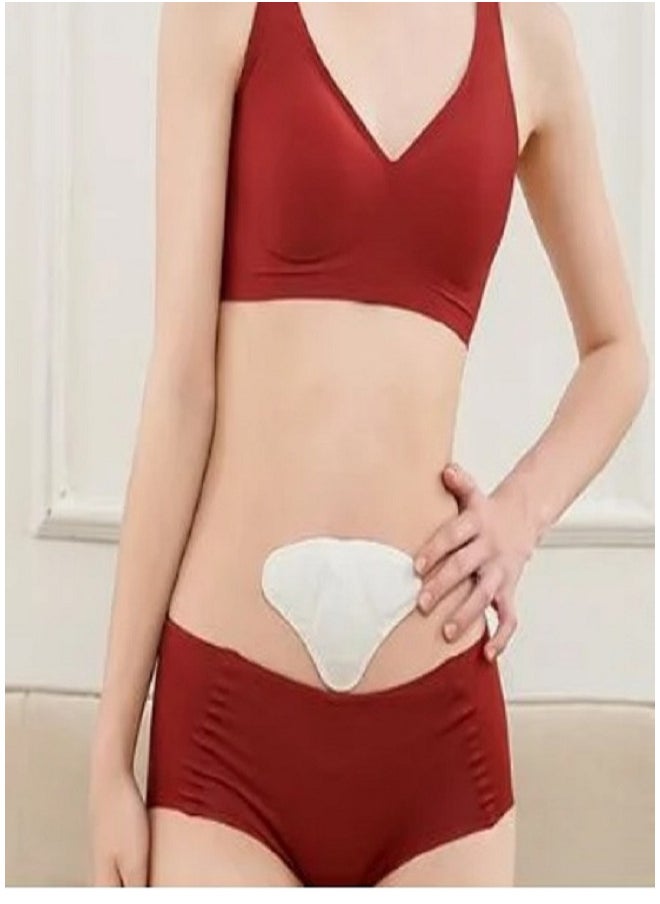 Meilan - Pack of 8 Heat Patches for Period Pain and Cramps || 100% Natural Ingredients and Portable || 10 Hours Pain Relief || Quick Relief from Menstrual Pain - Image 1