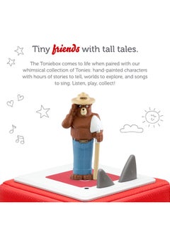 Tonies Smokey Bear Audio Play Character  - Image 2