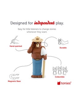 Tonies Smokey Bear Audio Play Character  - Image 3