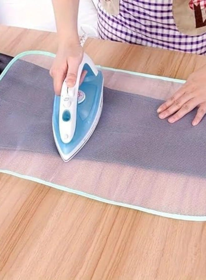 IRONING BOARD COVER, HIGH TEMPERATURE RESISTANT GARMENT CLOTH HEAT INSULATION IRONING MESH, HOUSEHOLD MESH CLOTH .