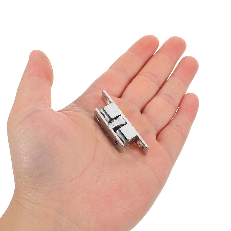 Stainless Steel Roller Catch Set For Marine Cabinets And Boat Hatches Medium Size - Image 5