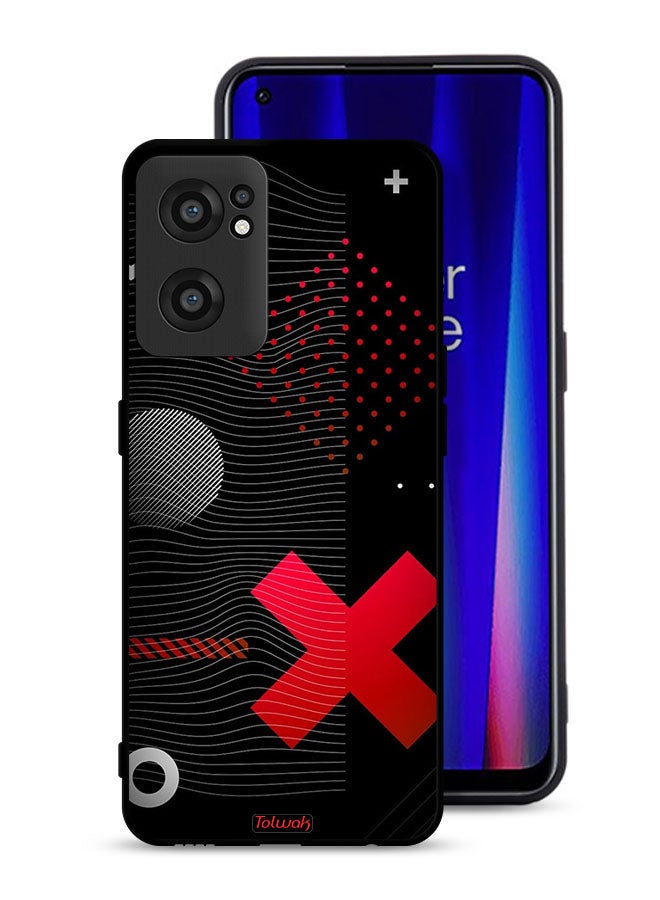 Tolwak OnePlus Nord CE 2 5G Protective Case Cover Cross Sign - Image 1