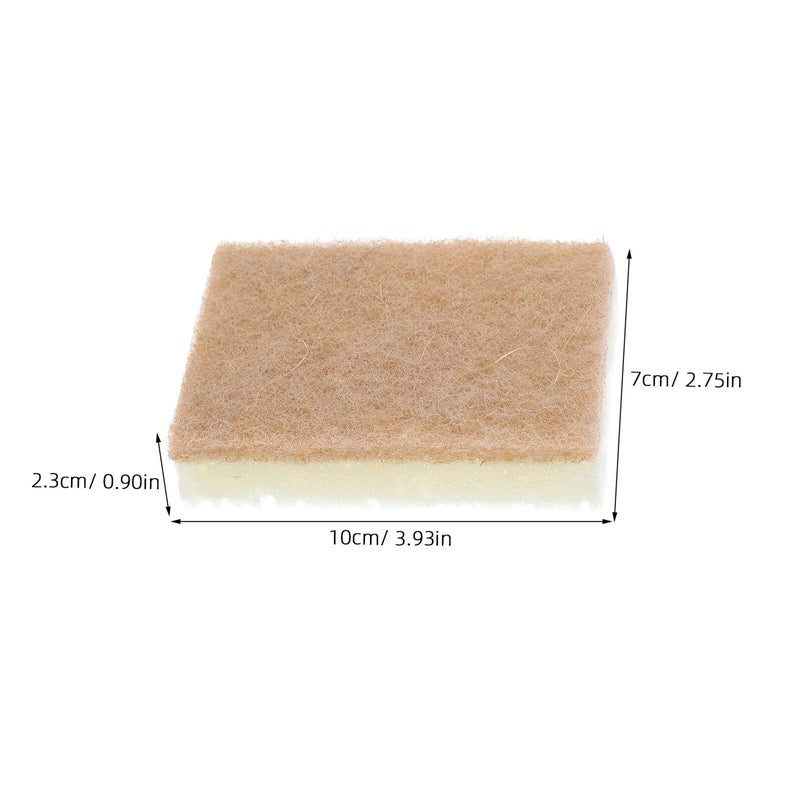 High Foam Non Scratch Dishwashing Sponges 24pcs Rectangular 10x7x2.3cm Multi Purpose Cleaning Pads - Image 3