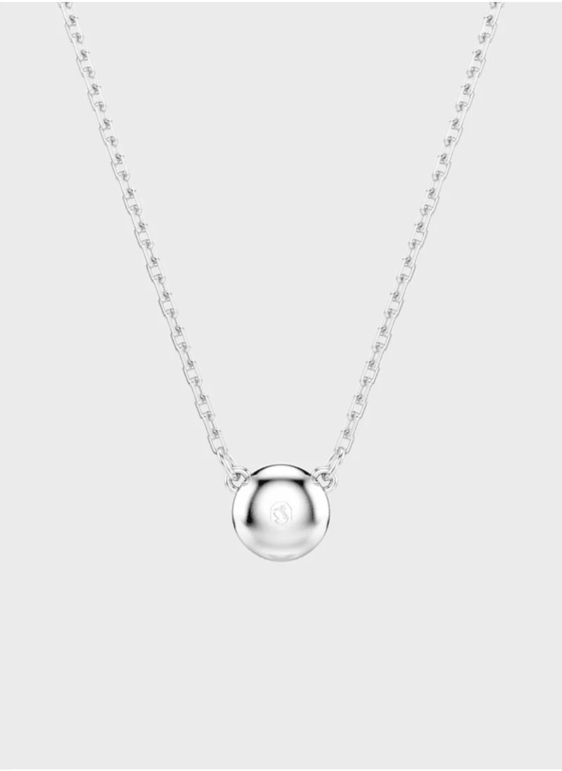 سواروفسكي Pendent  Detail Long Necklace