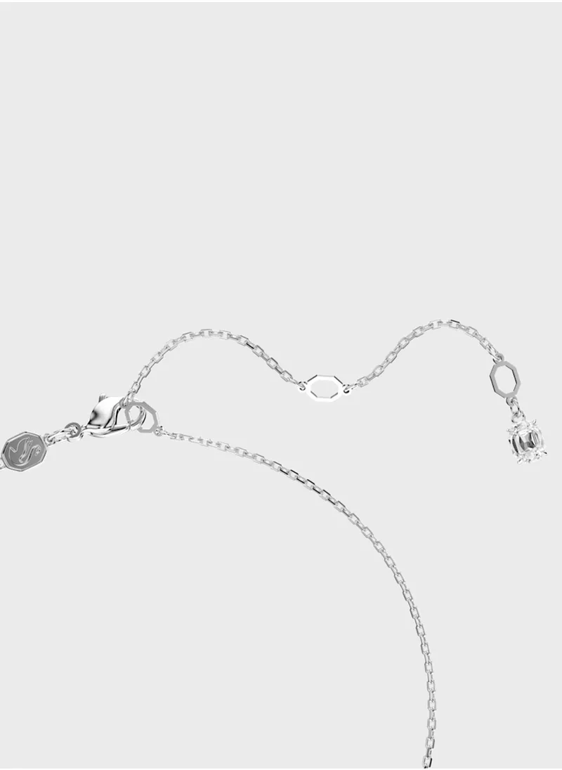 سواروفسكي Pendent  Detail Long Necklace