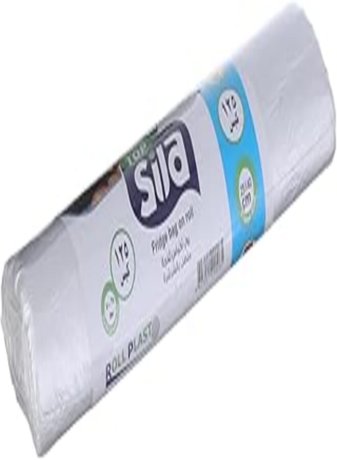 SILA أكياس رول سيلا للثلاجة، 10 × 16 بوصة - 125 كيس