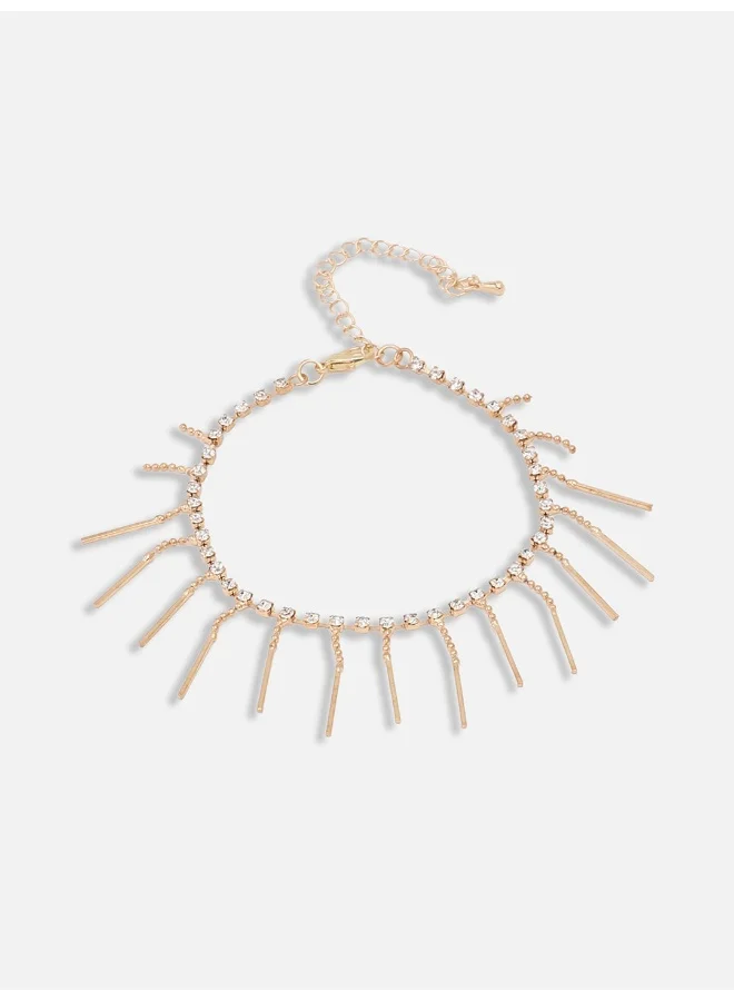 سوهي سوار مصمم الحفلات مطلي بالذهب