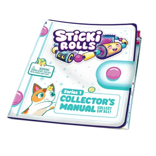 Sky Castle Sticki Rolls - Wearable Shareable Toy Sticker Jewelry - Anna & Erin Friendship Bracelet 2 Pack - Image 4