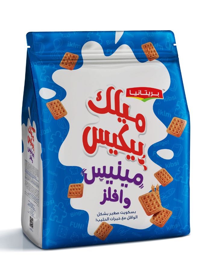 Britannia - Milk Bikis Mini Waffles Bag 200g - Image 1