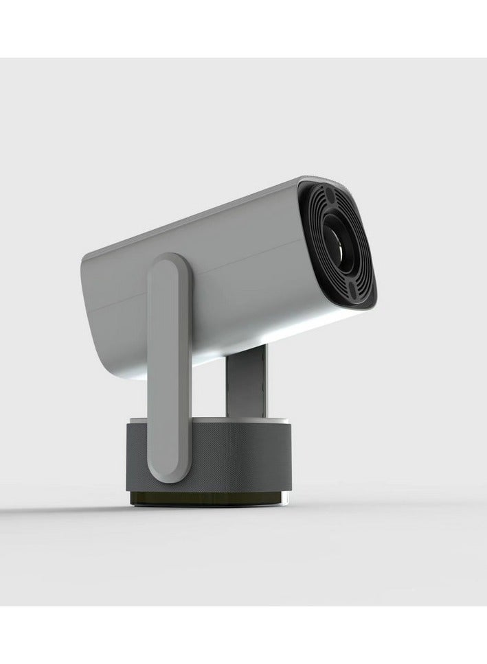 Portable 4k Support LCD Projector with WiFi & Bluetooth - Image 1