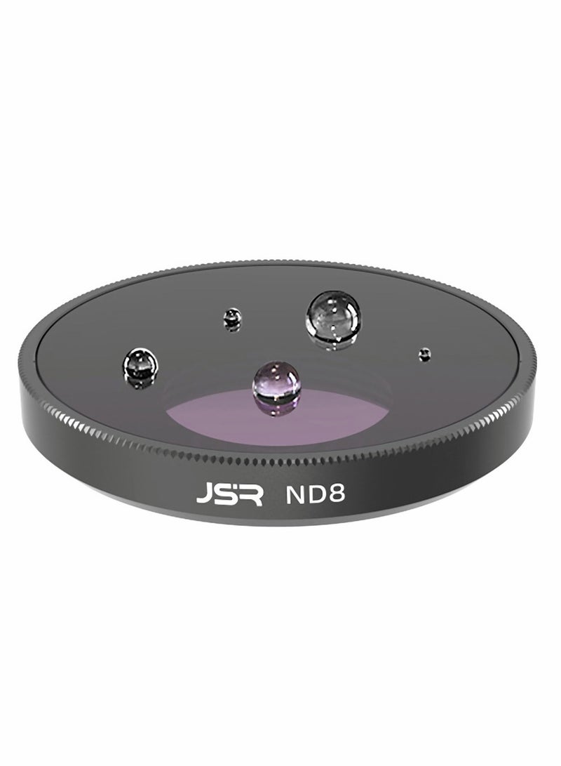 DJI OSMO Action 3 Filter Set: UV, CPL, ND8, and ND16 Accessories for OSMO Action 3 Camera (CPL + ND8 + ND16) - Image 3