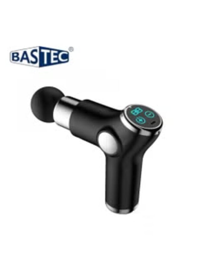 باس تيك جهاز تدليك العضلات بأربعة رؤوس مختلفة وعدة سرعات لتناسب جميع أجزاء الجسم - Image 1