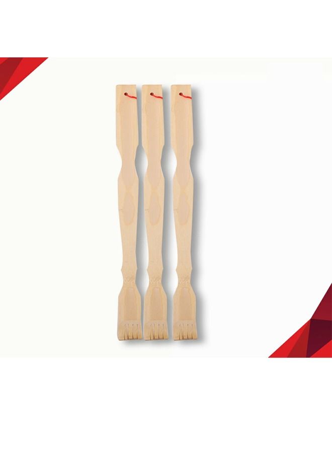 داريس أداة خشبية محك الظهر 3 قطع - Image 3