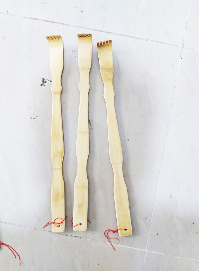 داريس أداة خشبية محك الظهر 3 قطع - Image 1