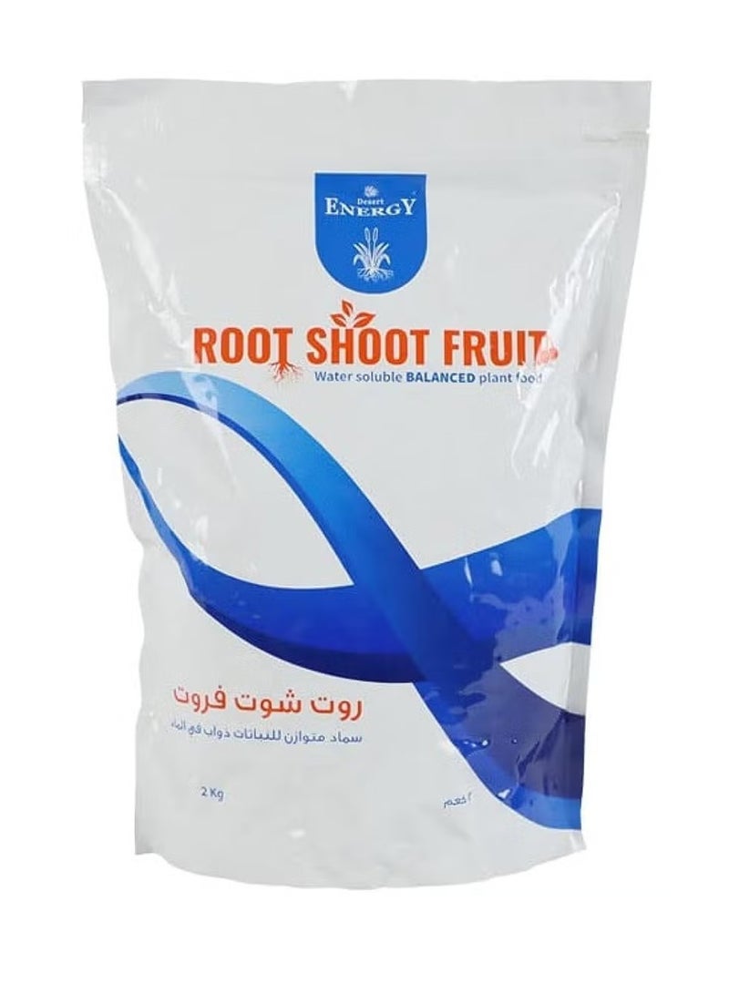 Root Shoot Fruit 2KG General Fertilizer For Healthy Plants