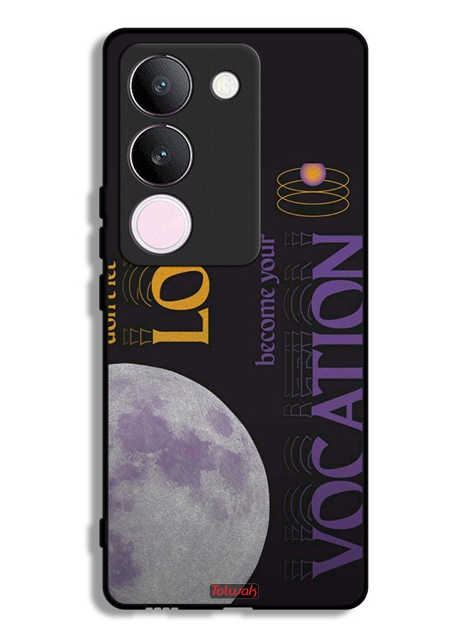 Tolwak vivo V29 Protective Case Cover Do Not Let Love Become Your Vocation - Image 1