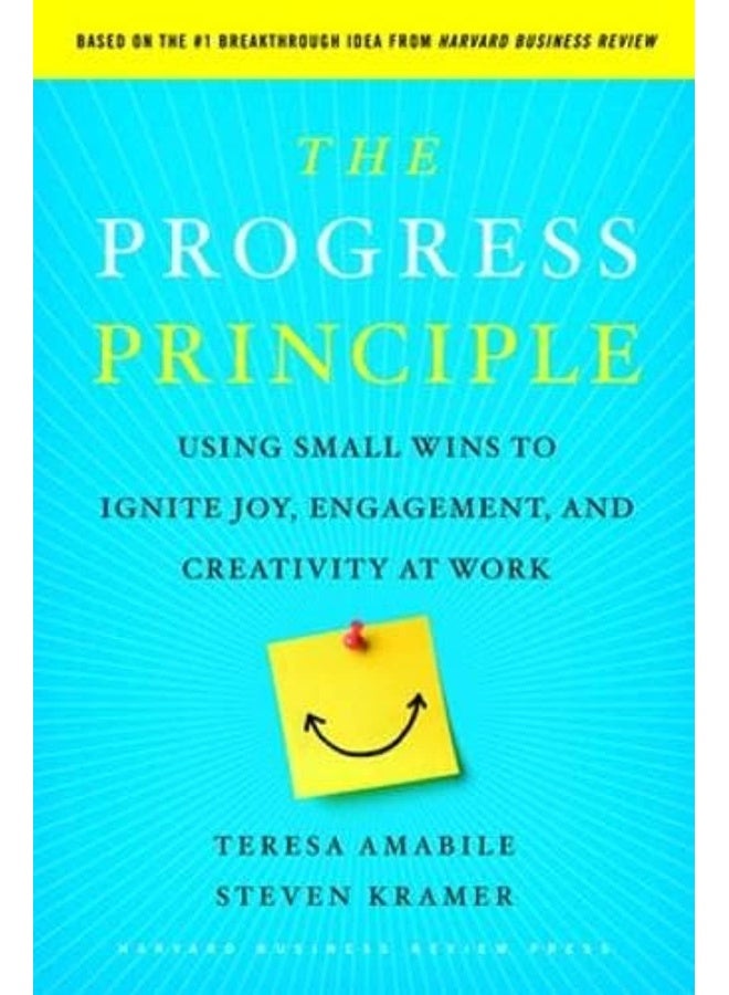 Harvard Business Review Press Progress Principle - Image 1