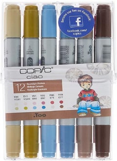 COPIC Copic Ciao 12pc Vintage Color Set 